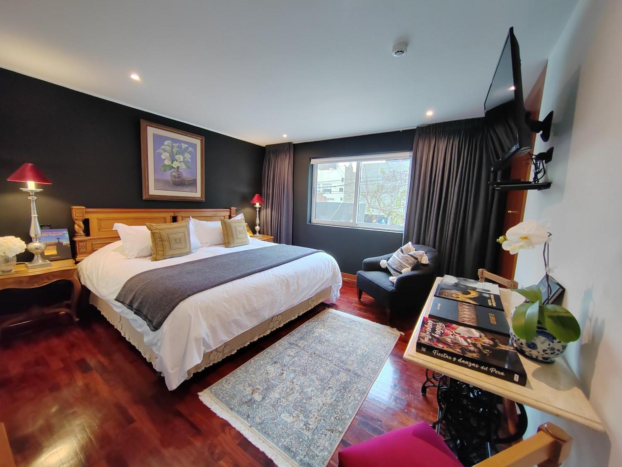 Ana Frank Boutique Hotel Lima Eksteriør bilde