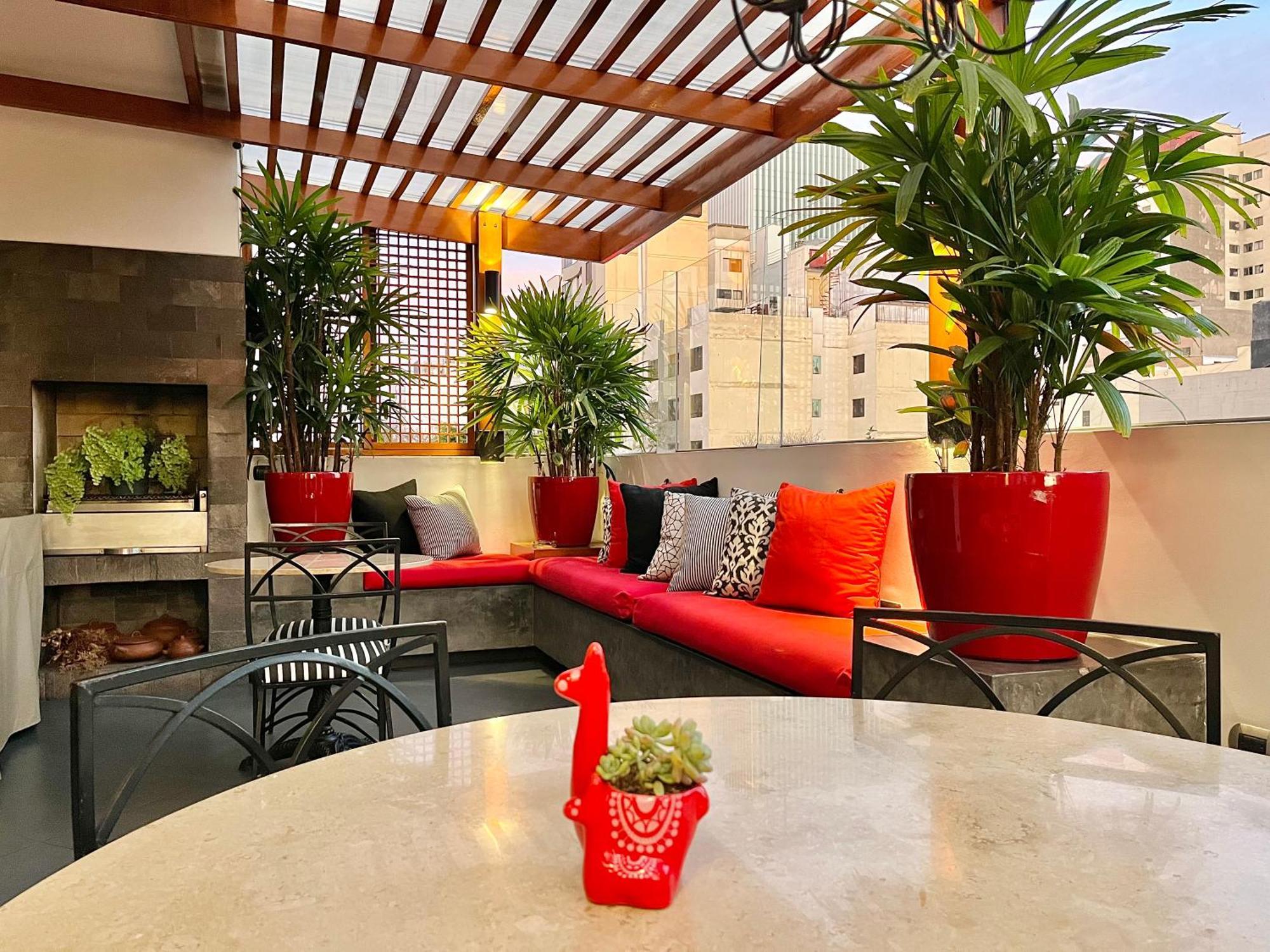 Ana Frank Boutique Hotel Lima Eksteriør bilde