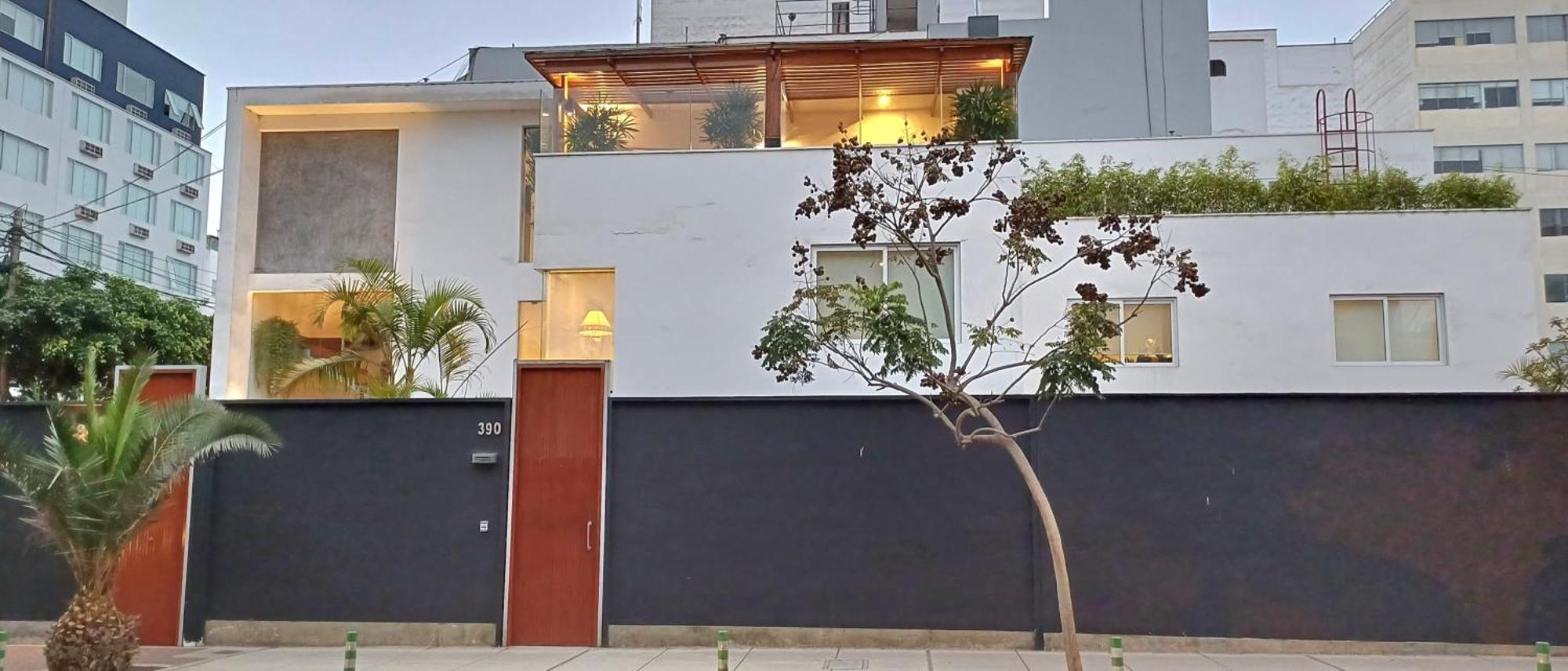 Ana Frank Boutique Hotel Lima Eksteriør bilde