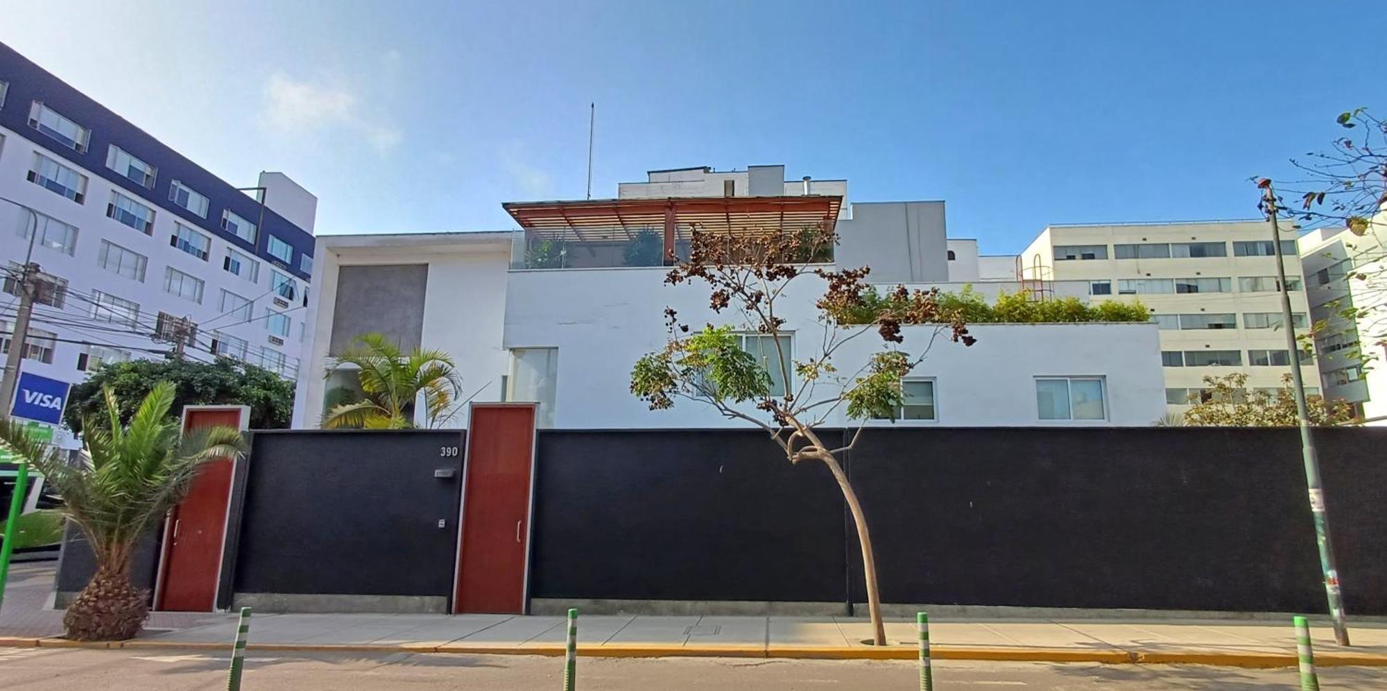 Ana Frank Boutique Hotel Lima Eksteriør bilde