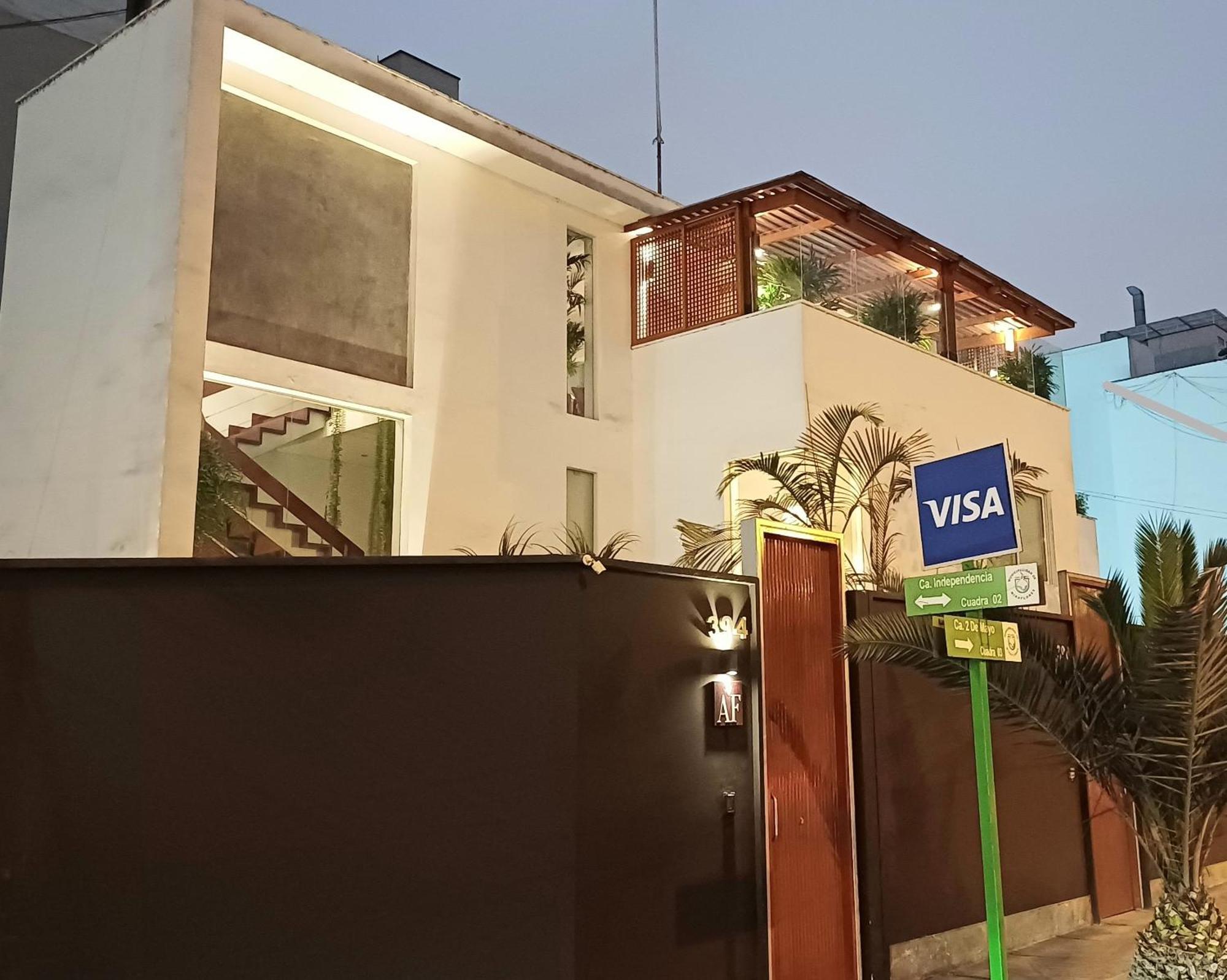 Ana Frank Boutique Hotel Lima Eksteriør bilde
