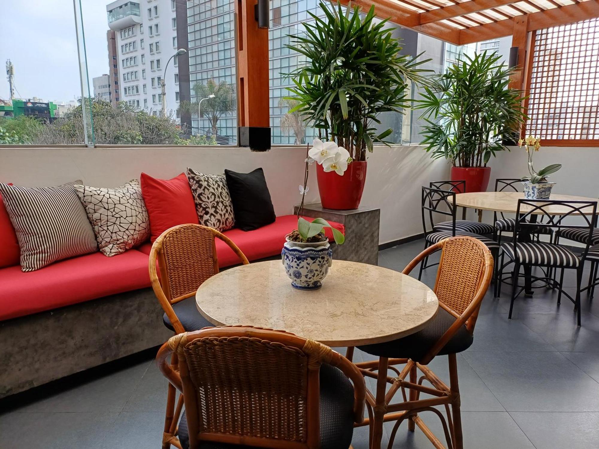 Ana Frank Boutique Hotel Lima Eksteriør bilde