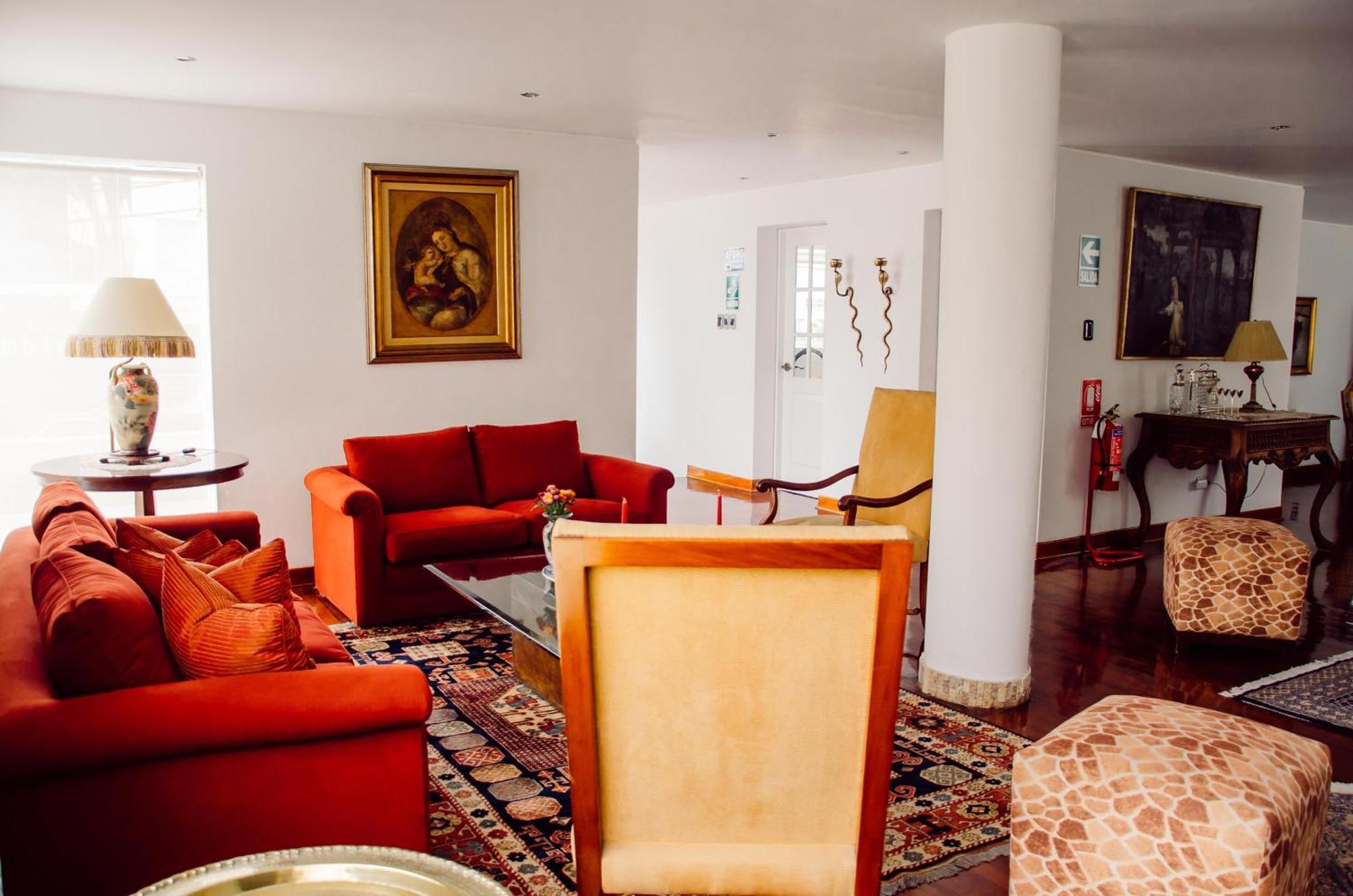 Ana Frank Boutique Hotel Lima Eksteriør bilde